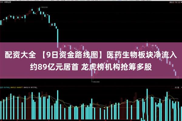配资大全 【9日资金路线图】医药生物板块净流入约89亿元居首 龙虎榜机构抢筹多股